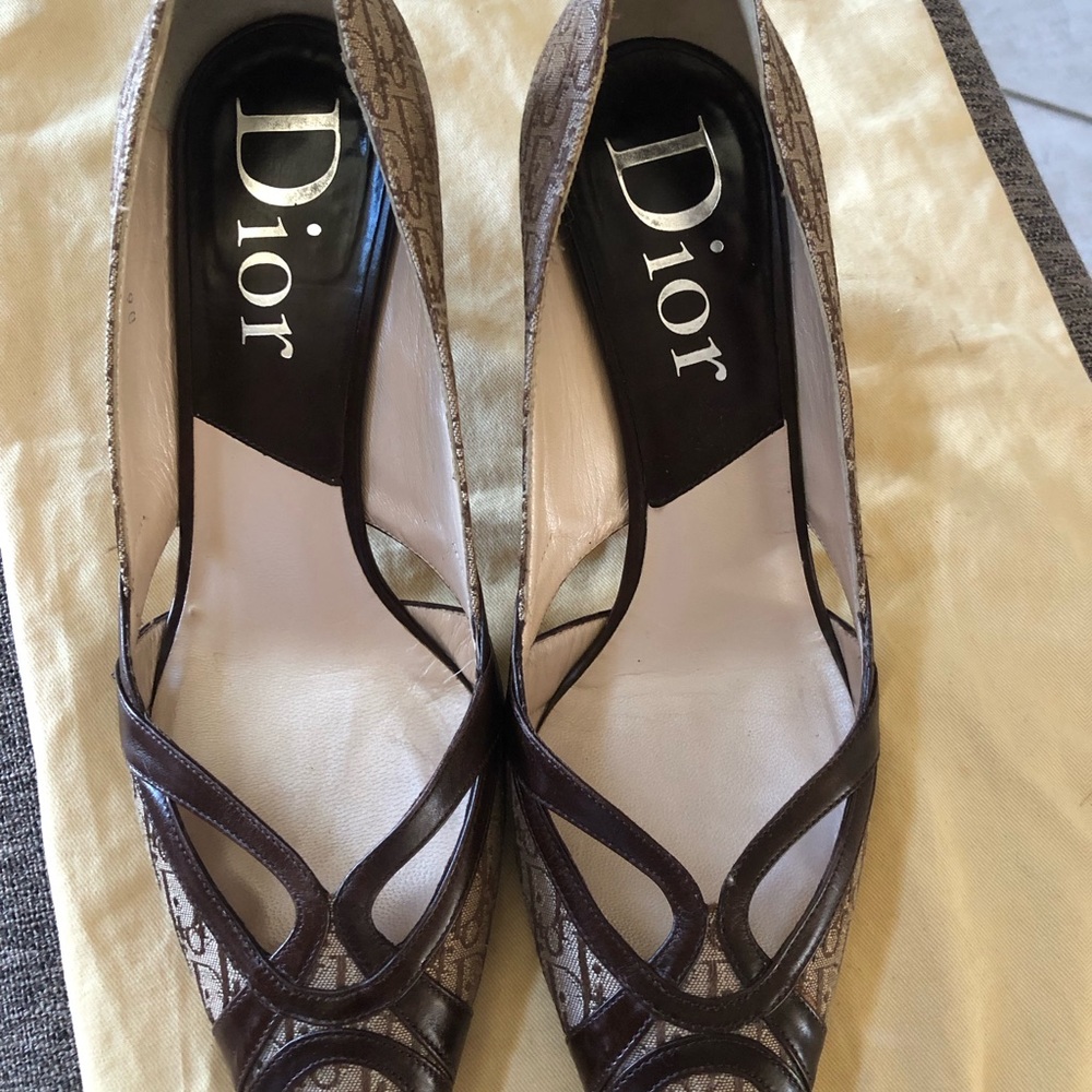 Authentic Christian Dior Shoes - Picture 2 of 4